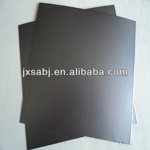 pure expanded graphite sheet/ graphite sheet factory