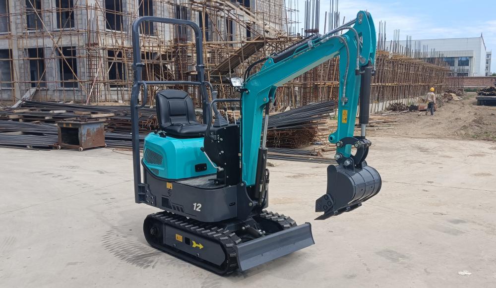 NM-E12 Mini Excavator 1.2 tan mini penggalian