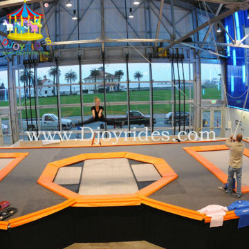 Play Sports Trampoline Park For Exciting