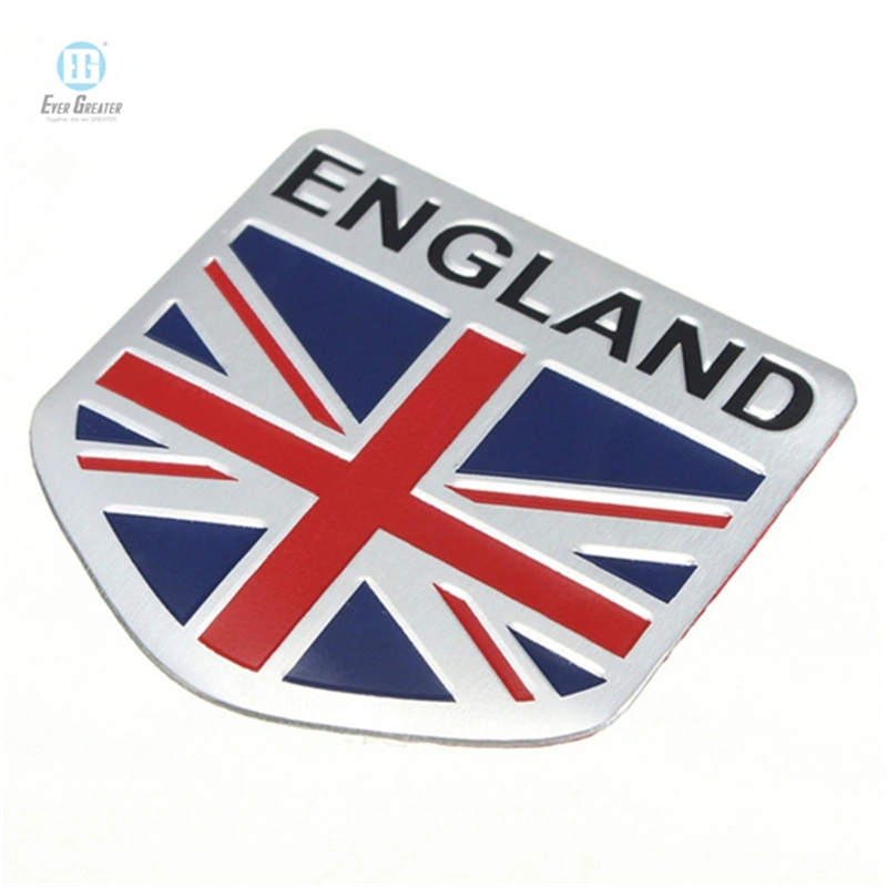 Custom Self Adhesive Aluminum Sticker Label, Aluminum Label