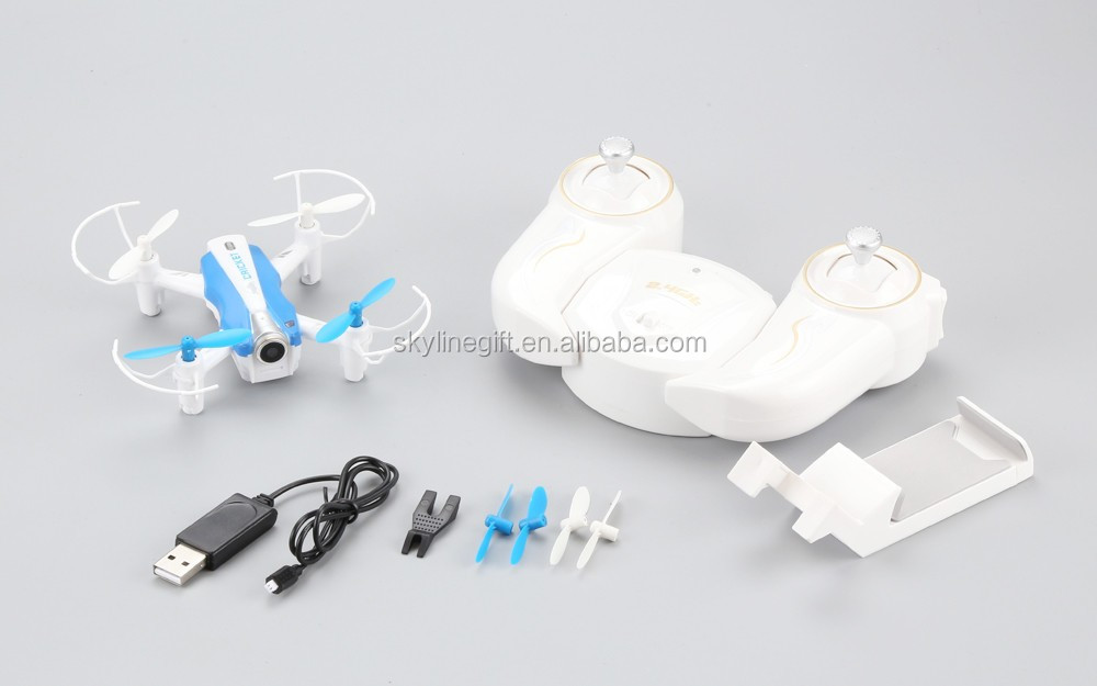 2017 Cheerson CX - 17 2.4GHZ 4CH Wifi FPV CRICKET Mini RC Selfie Drone With 0.3MP Camera G-sensor Control Altitude in stock now