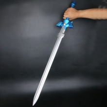 Zelda-themed Foam PU Rubber Knife as a Sky Sword Prop Toy for Anime Lovers