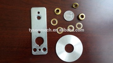 Customize metal stamping, stamping parts, stainless steel, aluminum, copper, iron