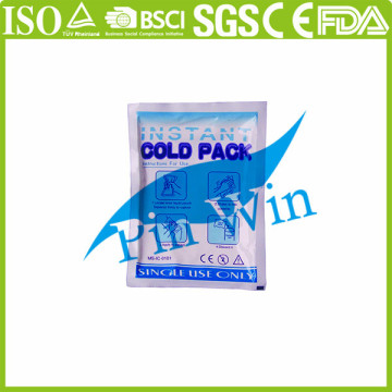 Disposable instant ice pack & instant cold bag/disposable ice pack