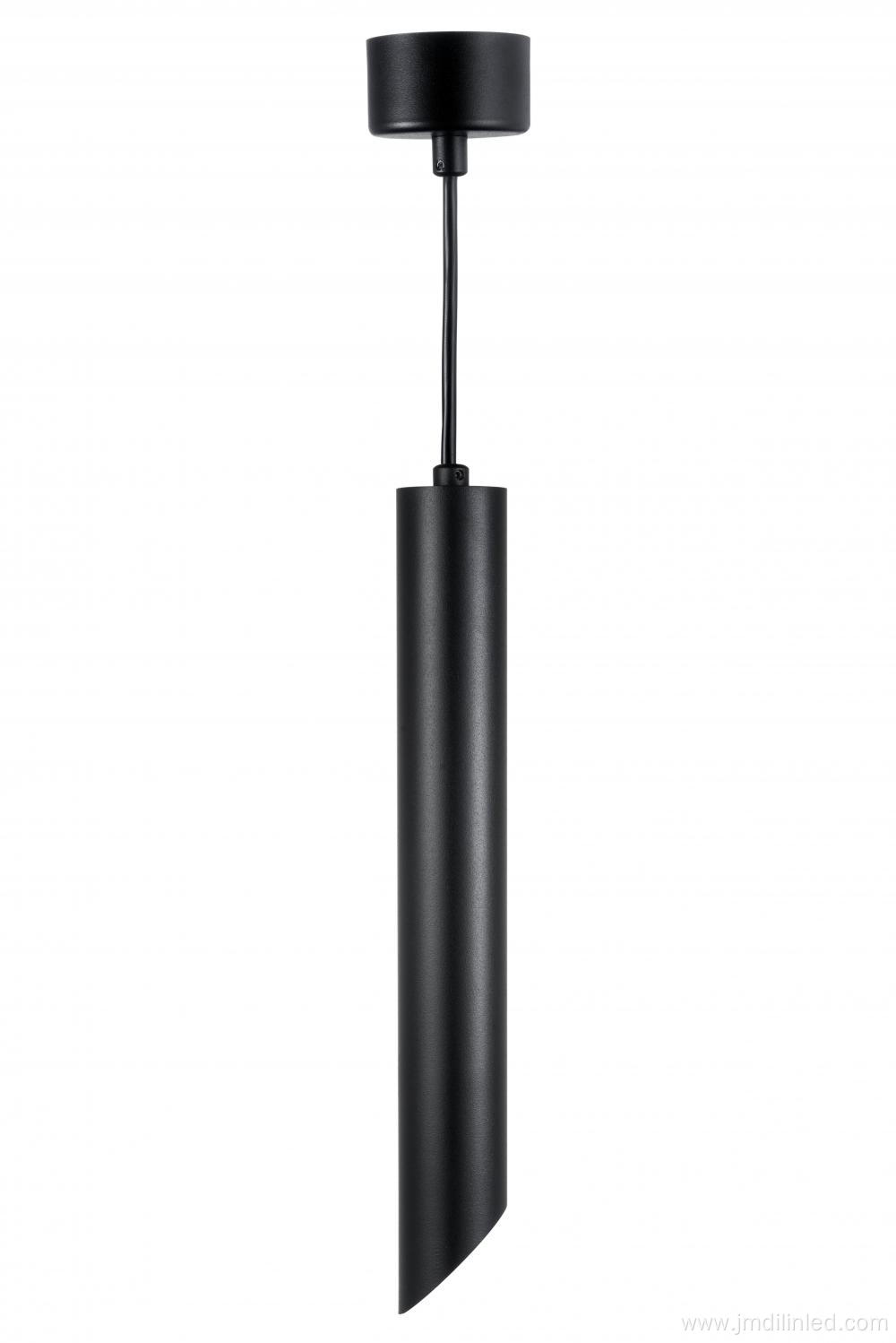 Bevel pendant light fixture with GU10 holder