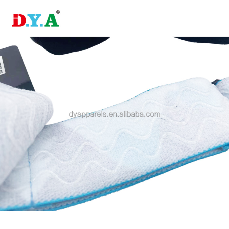 High performance ski goggle elastic band custom wholesale unisex silicone gripper elastic