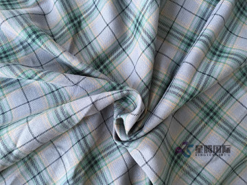 Woven Twill Cotton Blended Fabric