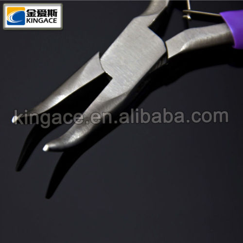 Mini Germany Type Long Reach Bent Nose Pliers