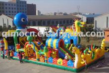 Giant Inflatable Octopus Playground