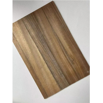 First Class Thai Old Teak Wood Veneer Wall Panel for Hospitals