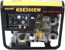 300A Diesel Gnerator Welding Machine (KDE300EW)