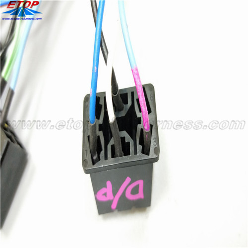 Automative Tempatan atau Asli Bekalan Relay Harnesses