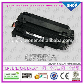 Q7551A toners new for HP toner cartridge