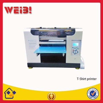 New A3 Flatbed Printer Printing T-Shirt A3 Printer