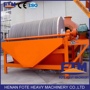 High Capacity Wet Drum Magnetic Separator