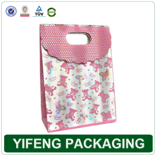 Fancy Kraft Paper Bag (YF-097)