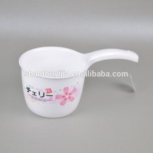 samll kitchen water ladle With Cherry Print plastic ladle