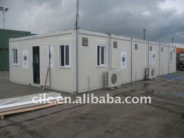 CN11- PU - WTO office building porta cabin mobile house
