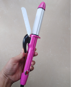 Dual Usage 110-240V Ceramic Coating Plate Hair Straightener