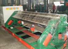 W11F mechanical three-roller asymmetrical rolling machine