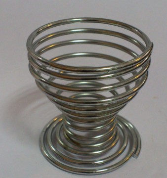 artistic metal spring, cup spring