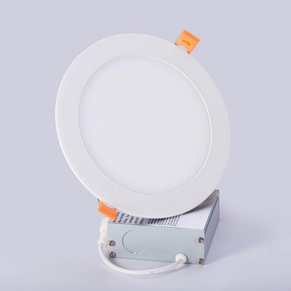 Downlight LED delgado redondo de 6 "