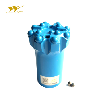 Drop Center 76mm T38 Top Hammer Rock Tools