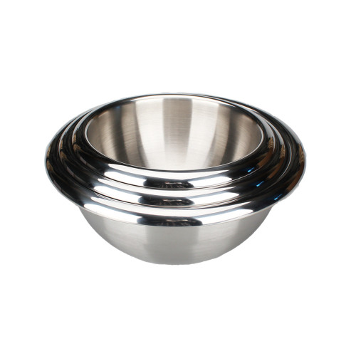 FoodGrade Stainless Steel Double Wall Mixing Bowl Set