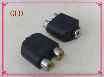 adaptor audio jack connector 3 5