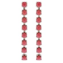 Fashion simple design hanging earrings