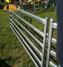 Portable galvanized sheep fence panel for sheep stockyard