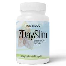 Natural herbal fat burning weight loss slimming capsules