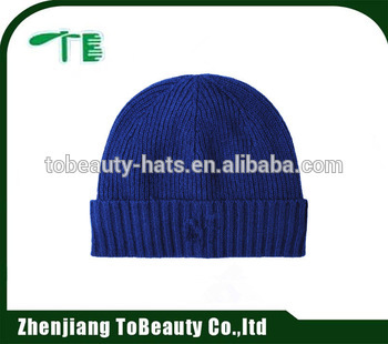 plain beanie with cuff