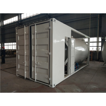 20feet LPG Tank Container with Filling Machine