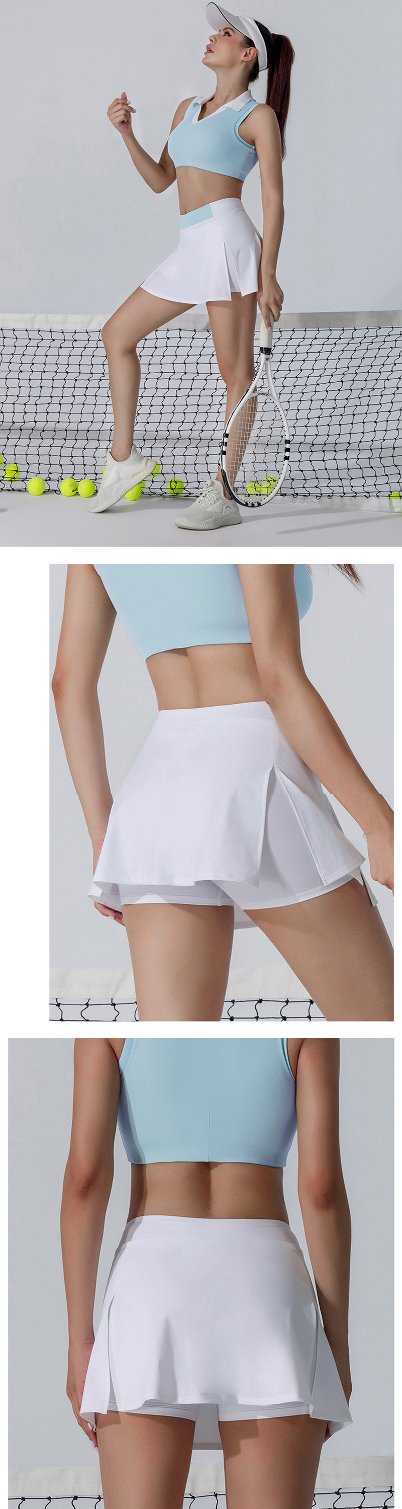 Athletic Golf Skorts Activewear