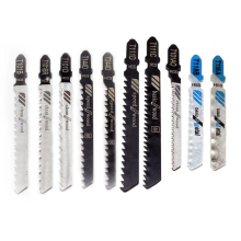 Grinded Teeth Jig Saw Blades T-Shank Assorted for Woodworking