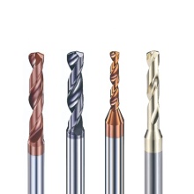 5XD Internal Cooling Carbide Drill with Coolant Hole