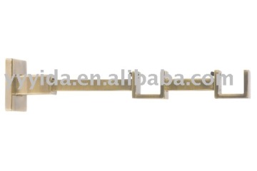 double square curtain bracket