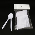 Light-Weight Plastic Cutlery Fork Spoon Set