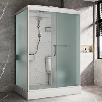 Integrated Shower Rooms: Prefabricated Complete Bathroom Units