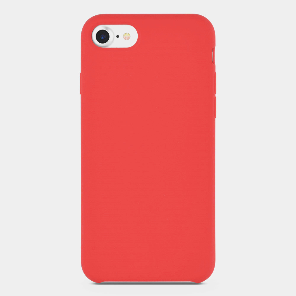 red liquid silicone iphone cover red liquid silicone iphone cover