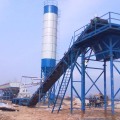 Industrial commercial concrete mixer twin shaft