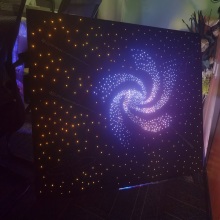 Kit de techo LED Galaxy Star de fibra óptica