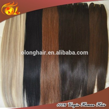 Qingdao brazilian hair vendors	cheap blonde brazilian hair weaving 18 inch color 27