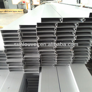 Factory Price of the Aluminium square tube/aluminium square pipe for building