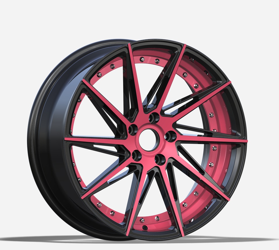 vossen replica wheel rim aluminum alloy wheel