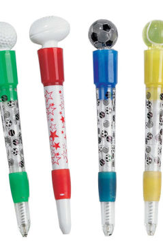 student use solar color pen