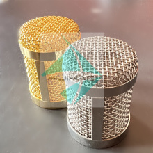 Steel Wire Mesh Microphone Grille