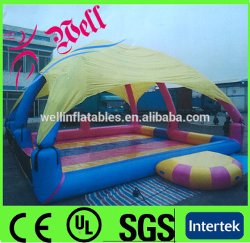 commercial inflatable pools for sale/inflatable adult swimming pool