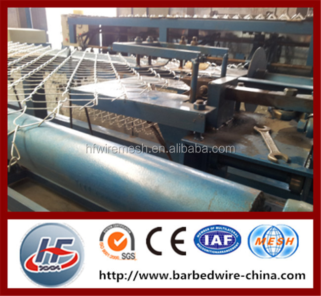 Chain link fence making machine,manufacturer chain link wire mesh knitting machine